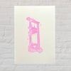 Guillotine Linoprint 