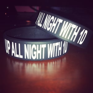 Image of "UP ALL NIGHT WITH 1D" Bracelet