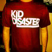 Image of Logo Shirt Maroon