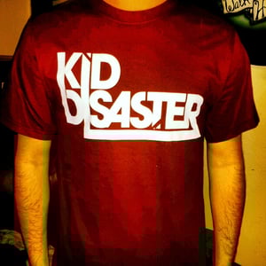 Image of Logo Shirt Maroon
