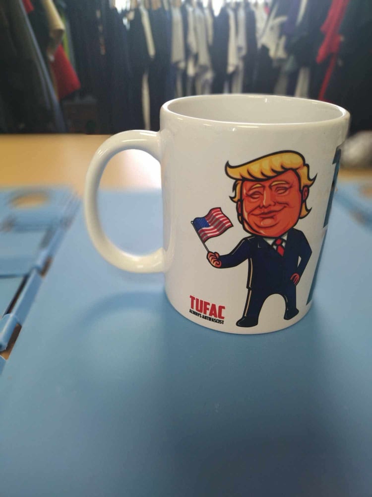 Trump Tribute Mug (white)