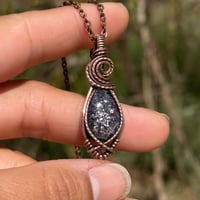 Image 4 of Glittery Iolite 💜✨