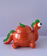 Image 2 of Otis the Orange Dinosaur