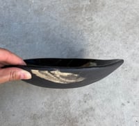 Image 4 of Assiette creuse tableau, noire  Ø21 cm 