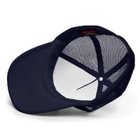 Image 2 of Bonnie Blue Foam Hat