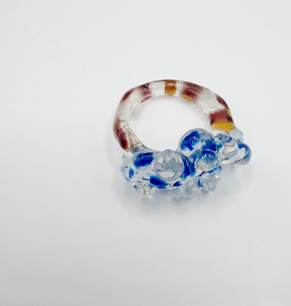 Image of safari blueberry ring