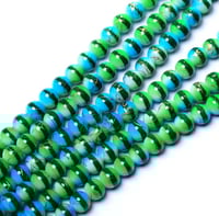 Image 1 of Green Emerald  Bead #34