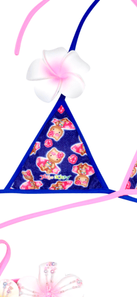 Image 4 of Tanned surfing hellokitty