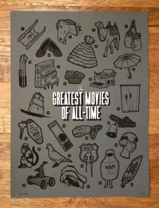 Image of Greatest Movies Poster