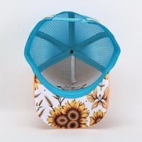 Image 3 of Dusty Lane Sunflower Trucker Cap  