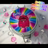 Image 2 of Circus Animal Cookie Furby Glass Stash