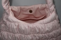 Image 3 of  Pearl Puffer Bag in Baby Pink (Pre-order)