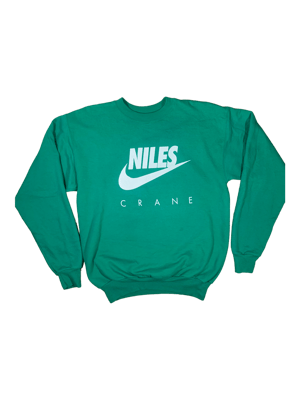 Niles Green Hanes Sweatshirt-Small