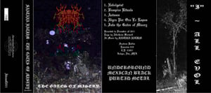 Image of Saatana Hatiim The Gates of Misery AtramC021