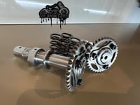 Image 2 of CBR250/300 billet camshafts Drag/street with adjustable cam gears
