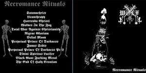 Image of Wolf Necromancer Rituals Vinyl CD-R AtramCDRV002