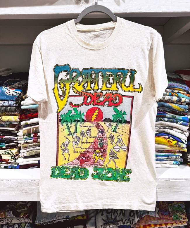 Grateful Dead 1989 Tour Lot T-Shirt - Fits M