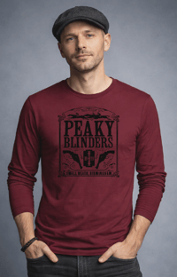 Image 1 of Camiseta M/L Peaky Blinders 