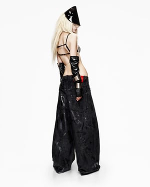 Image of LATUI ATELIER - Quiet Blud Jeans