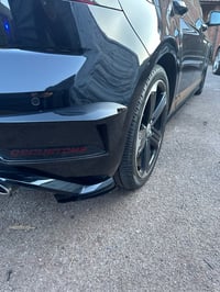 Image 2 of X2 Vw Golf Mk7.5 Handmade Rear diffuser spats 
