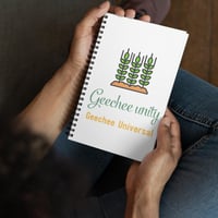 Image 2 of Geechee Unity Spiral notebook