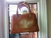 Image of Semi worn Vintage structured bag