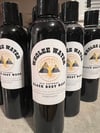 Wholee Water Black Body Wash 8oz