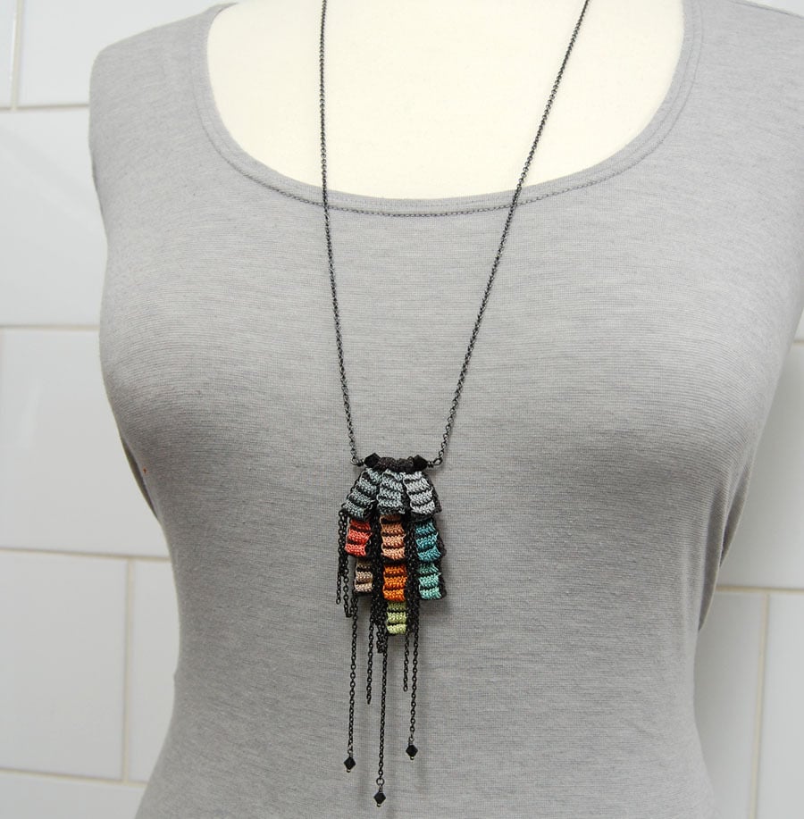 Image of Mini Pixels Necklace