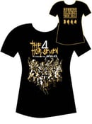 Image of Girly : 'Robbing Diligence Tour Shirt'