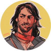 John Marston .*+ button pin