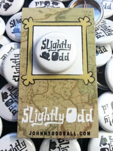 Image of Slightly Odd Pin