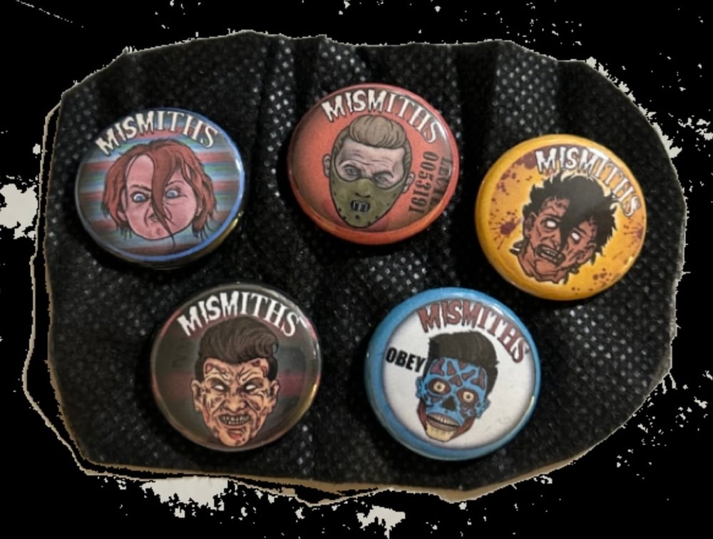 Image of Halloween Buttons 2