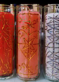 Customized dressed candles✨