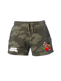 Image 11 of Women’s California Wave Wash Shorts. 15 Designs. 2 Colors.