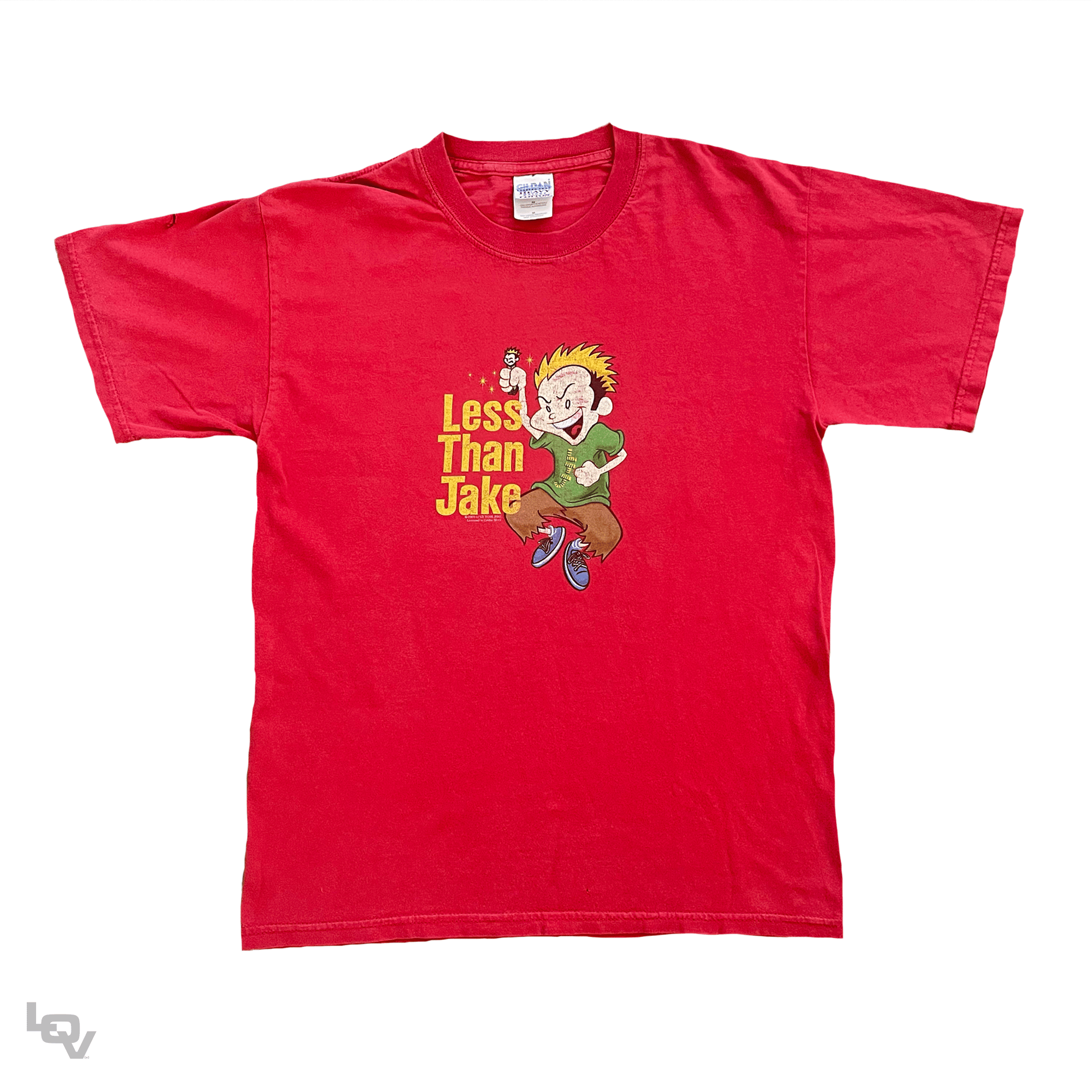 2003 LESS THAN JAKE TEE Lights Out Vintage