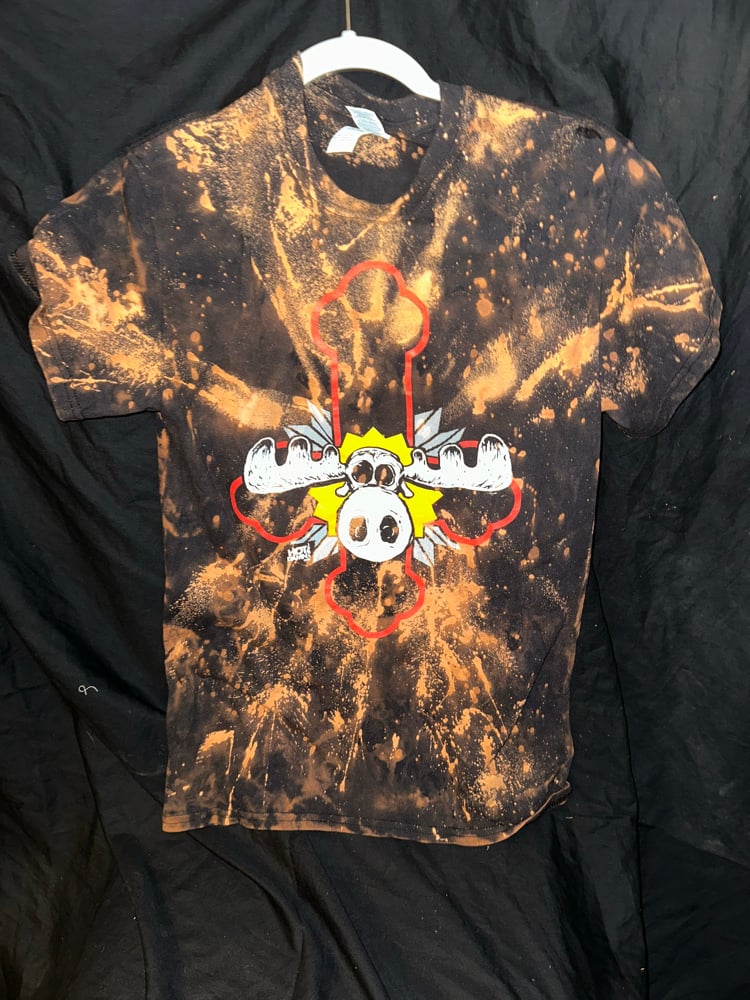 MOOSIFUGE T-Shirt (bleach blasted)