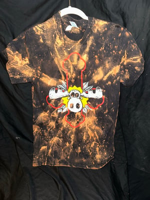 MOOSIFUGE T-Shirt (bleach blasted)