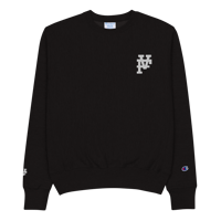 PHRZK "White Label" Embroided Champion Sweatshirt II