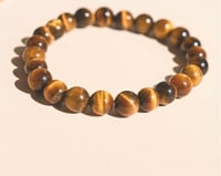 Tiger Eye crystal bracelet 