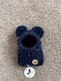 Image 3 of Snazzy Double Bobble Dachshund Snood