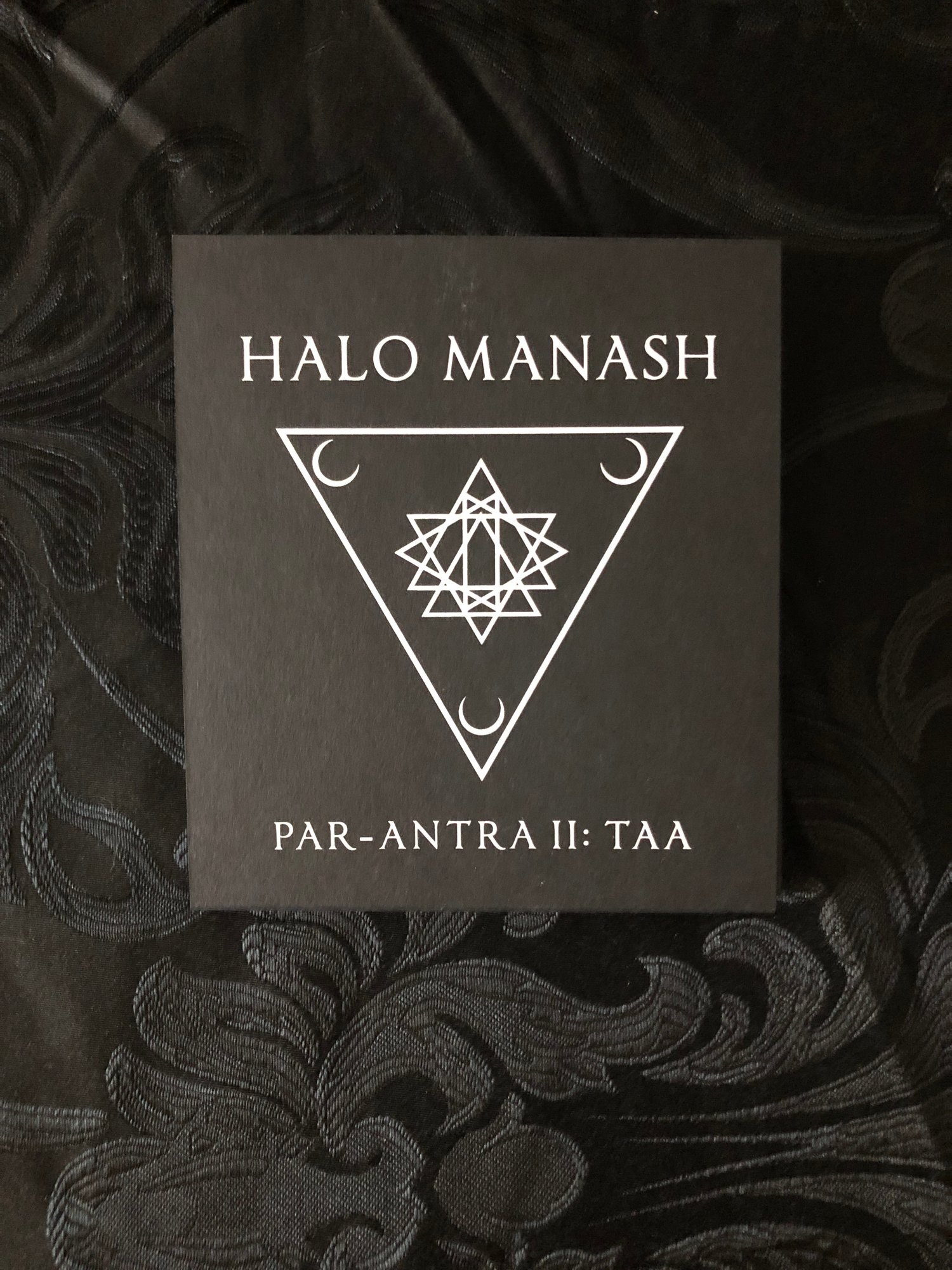 Halo Manash - Par-Antra II: TAA CD (Aural Hypnox)