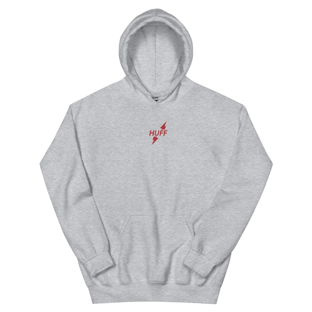 Huff  Poppers Embroidered Hoodie