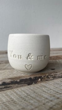 You & me Vanilje