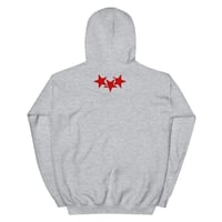 Image 1 of MUERTE HOOD G/W/B (RED)