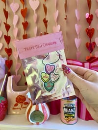 Image 1 of Love Hearts Car Air Freshener