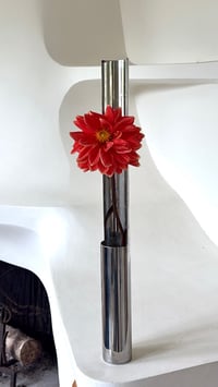 Image 1 of vase Flower vase tube créé par Marti Guixé pour Alessi