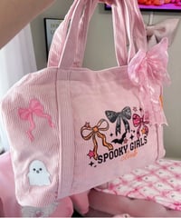 Image 2 of Spooky Girls Club Tote Bag