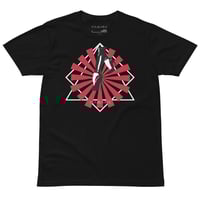 Image 3 of Stilleto's Unisex premium t-shirt pyramid