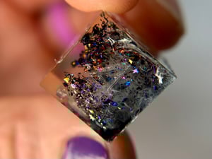 Image of Ghosts in the blue shifts (inked to order)