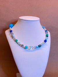 Image 2 of 'I’ve Got The Blues' Necklace